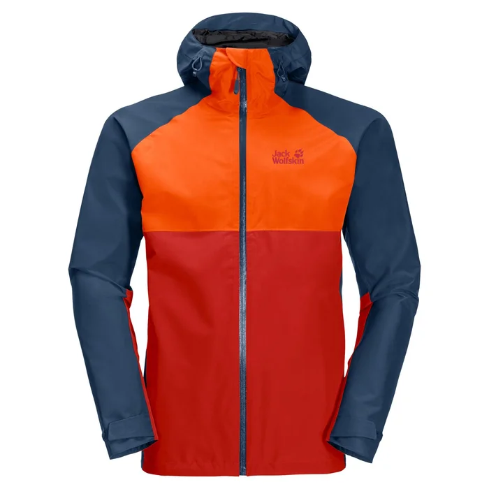Veste impermu00e9able Jack Wolfskin Mount Isa [Taille S]