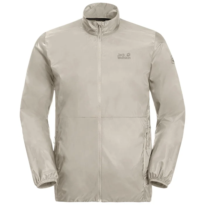 Veste impermu00e9able Jack Wolfskin Pack & Go Windshell [Taille S]