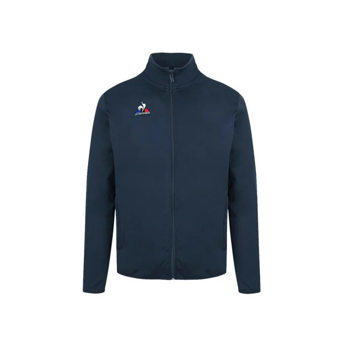 Veste impermu00e9able Le Coq Sportif Nu00b01 Training Softshell [Taille S]