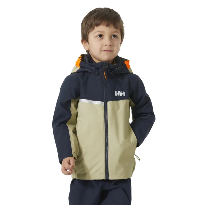 Veste impermu00e9able mini enfant Helly Hansen Shelter HT [Taille 4 ans]