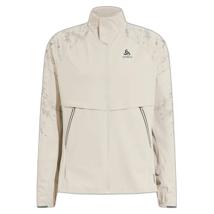 Veste impermu00e9able Odlo Zeroweight Pro Warm Reflect [Taille S]