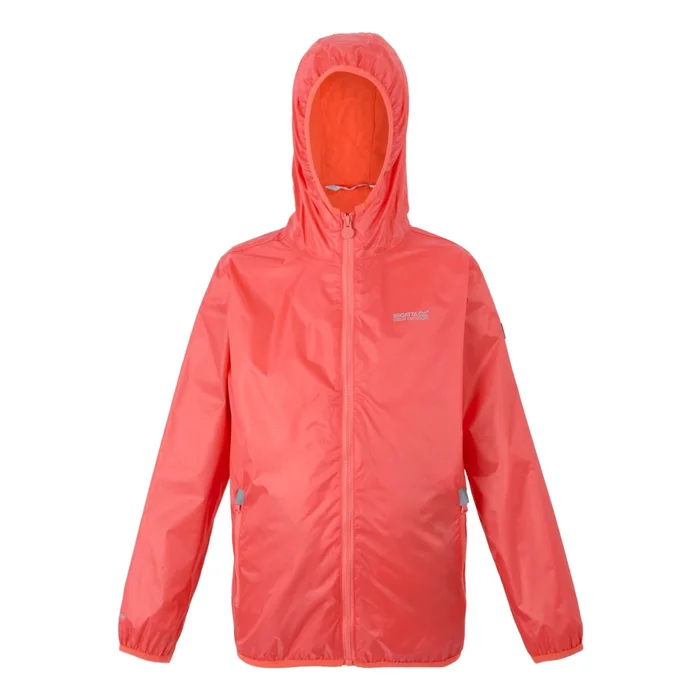 Veste impermu00e9able pliable enfant Regatta Lever II [Taille 7/8 ans]