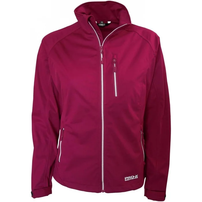 Veste impermu00e9able softshell femme Pro-X Elements Maike [Taille 36]