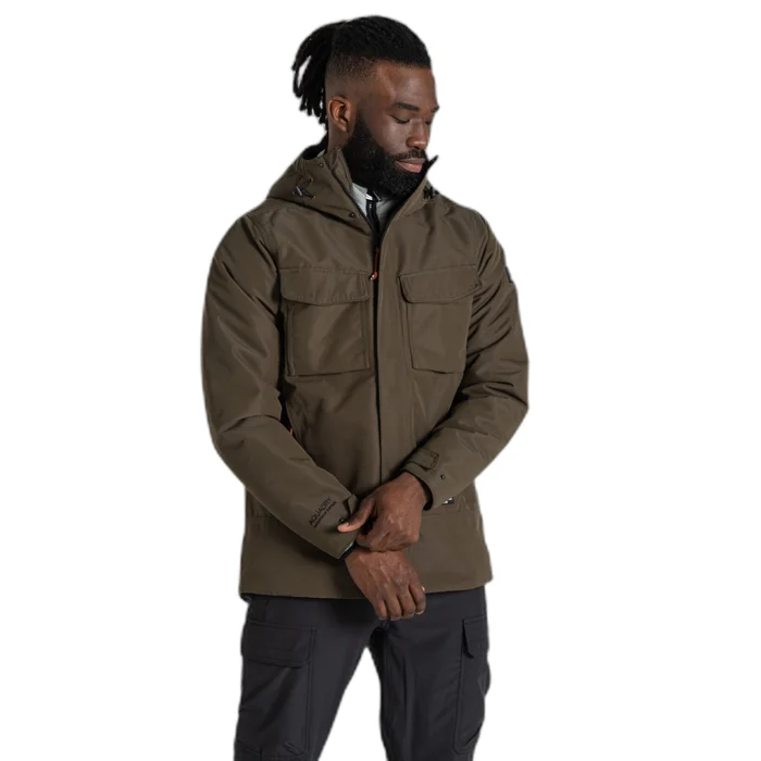 Veste impermu00e9able u00e0 capuche Craghoppers CO2 Renu Arche [Taille M]
