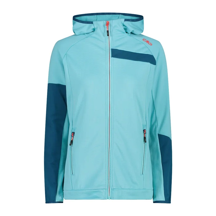 Veste impermu00e9able u00e0 capuche femme CMP [Taille 2XS]