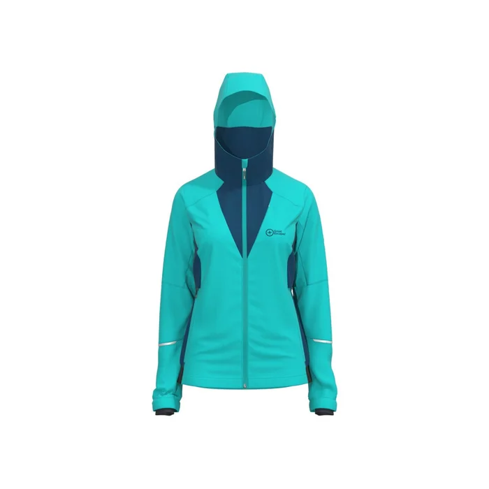 Veste impermu00e9able u00e0 capuche femme Great Escapes Dru Active [Taille XS]