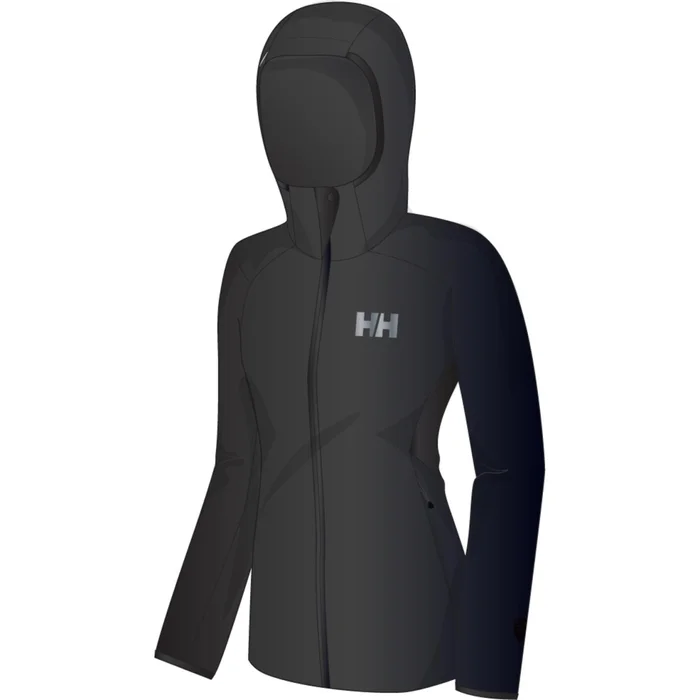 Veste impermu00e9able u00e0 capuche femme Helly Hansen Odin Stretch Insulator [Taille XS]