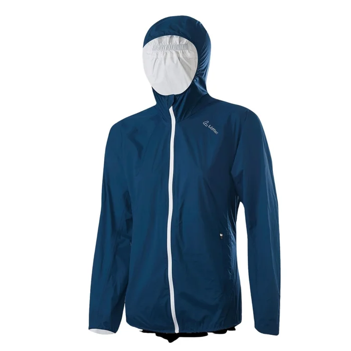 Veste impermu00e9able u00e0 capuche femme Lu00f6ffler WPM [Taille XS]