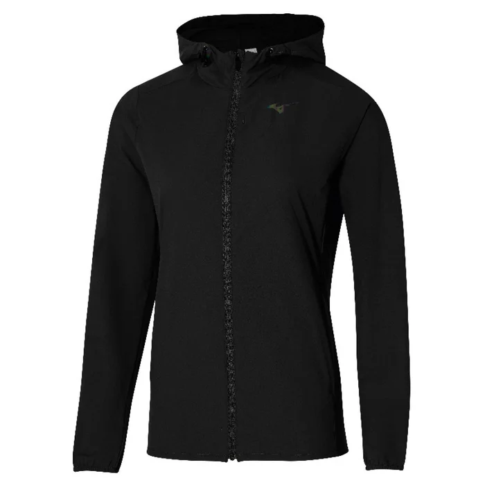 Veste impermu00e9able u00e0 capuche femme Mizuno 2Loop [Taille XS]