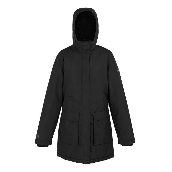 Veste impermu00e9able u00e0 capuche femme Regatta Voltera [Taille 48]