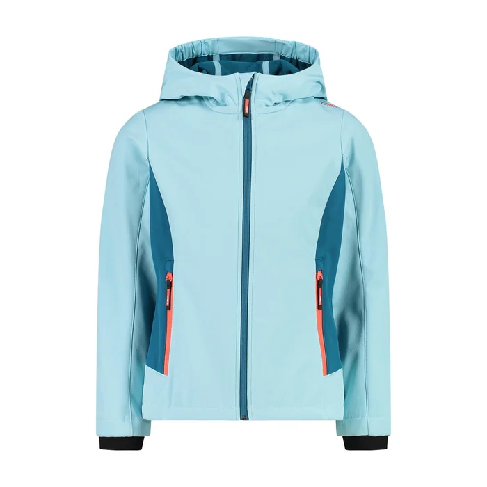 Veste impermu00e9able u00e0 capuche fille CMP [Taille 2 ans]