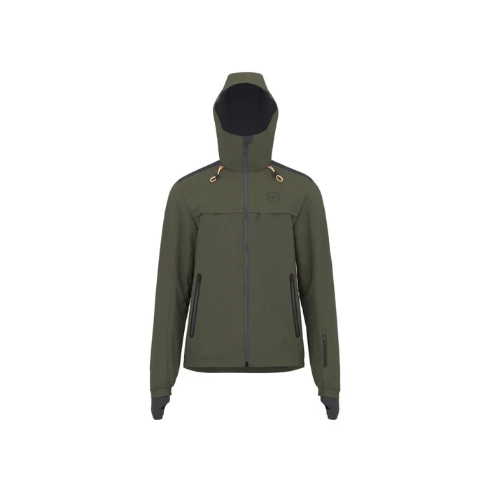 Veste impermu00e9able u00e0 capuche Great Escapes Zerbu [Taille XS]