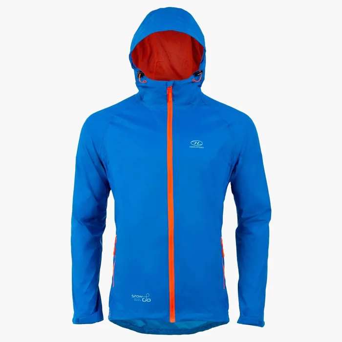 Veste impermu00e9able u00e0 capuche Highlander Discontinued [Taille S]