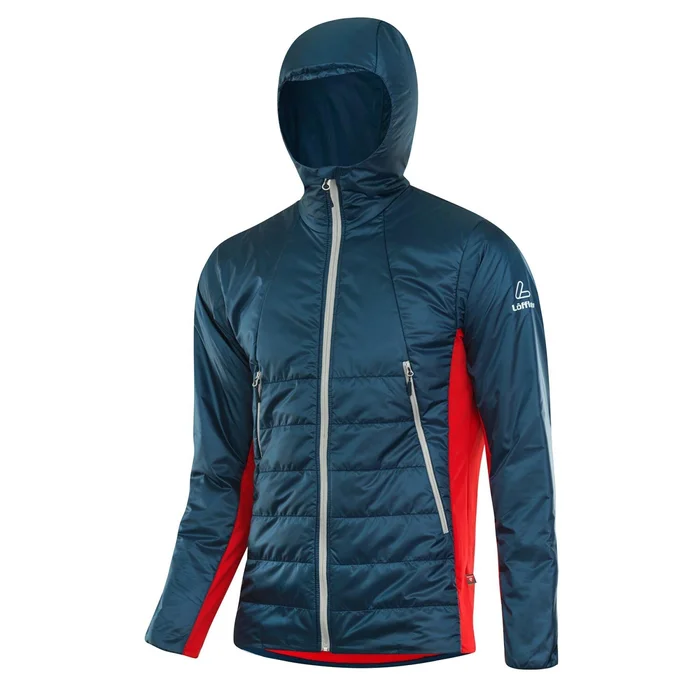 Veste impermu00e9able u00e0 capuche Lu00f6ffler Iso-Pl60 [Taille XS]