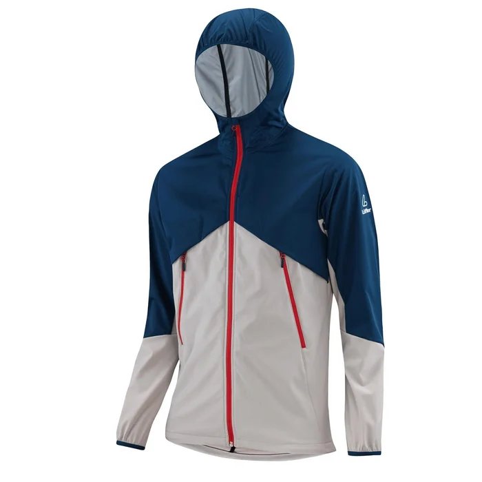 Veste impermu00e9able u00e0 capuche Lu00f6ffler Nevio WS Light [Taille XS]