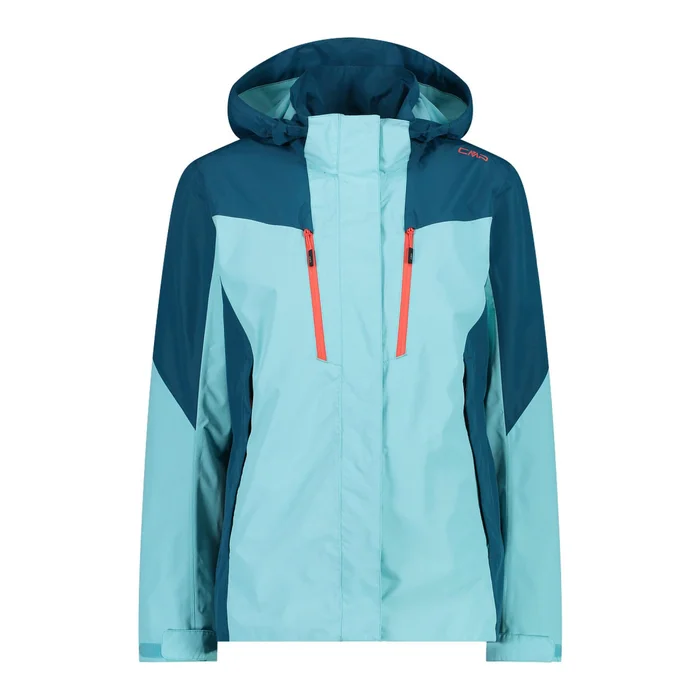Veste impermu00e9able u00e0 capuche zippu00e9 femme CMP [Taille 2XS]