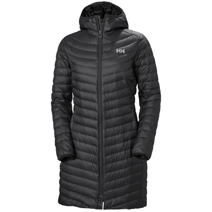 Veste isolante long femme Helly Hansen verglas [Taille XS]