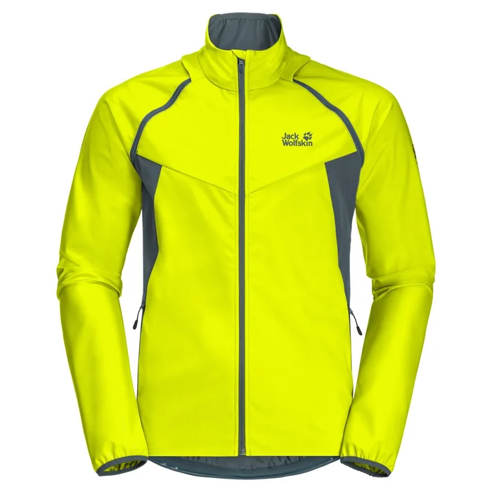 Veste Jack Wolfskin tandem softshell [Taille S]