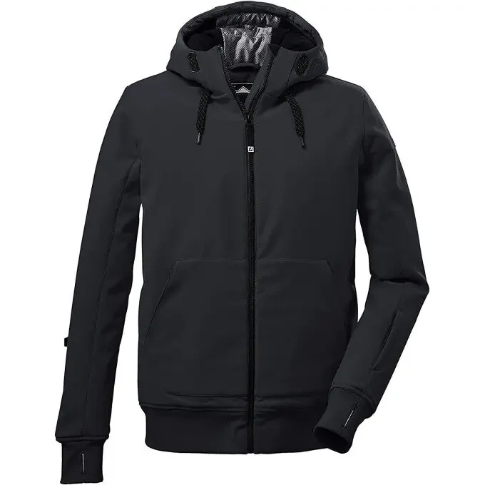 Veste Killtec KSW 238 MN SOFTSHELL JCKT Black Blue Réduction