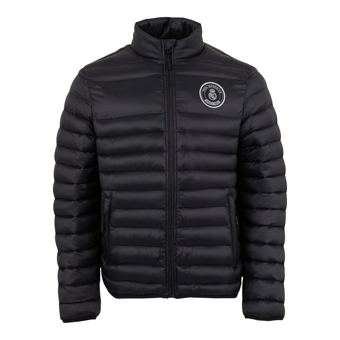 Veste matelassée pour hommes – Noir – Boutique Officiel Real Madrid CF
