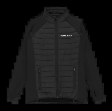 Veste Osaka Homme Hybrid Black