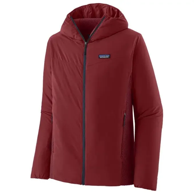 Veste Patagonia M&rsquo;S NANO-AIR LIGHT HYBRID HOODY Wax Red Livraison Express