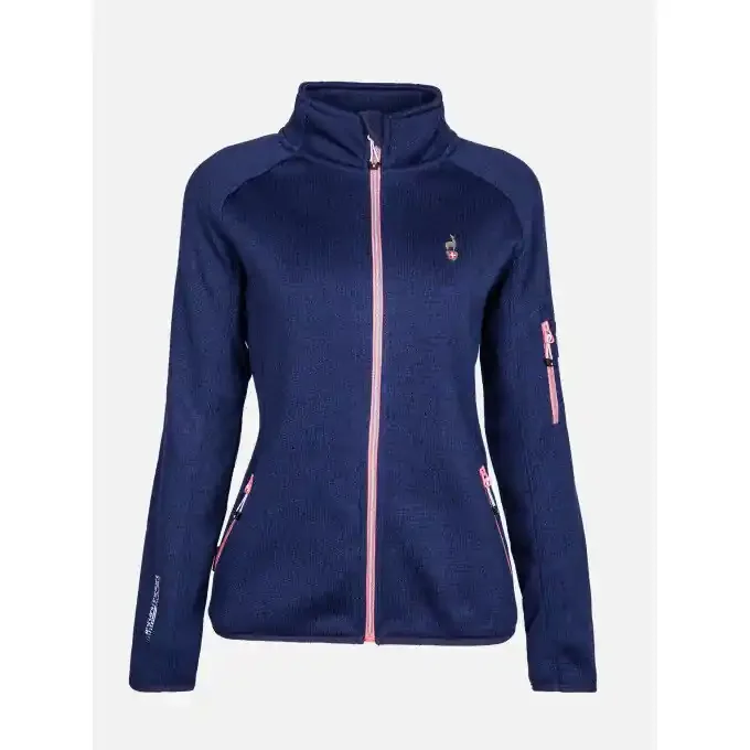 Veste polaire Aulp RIKKA Navy Bon Plan