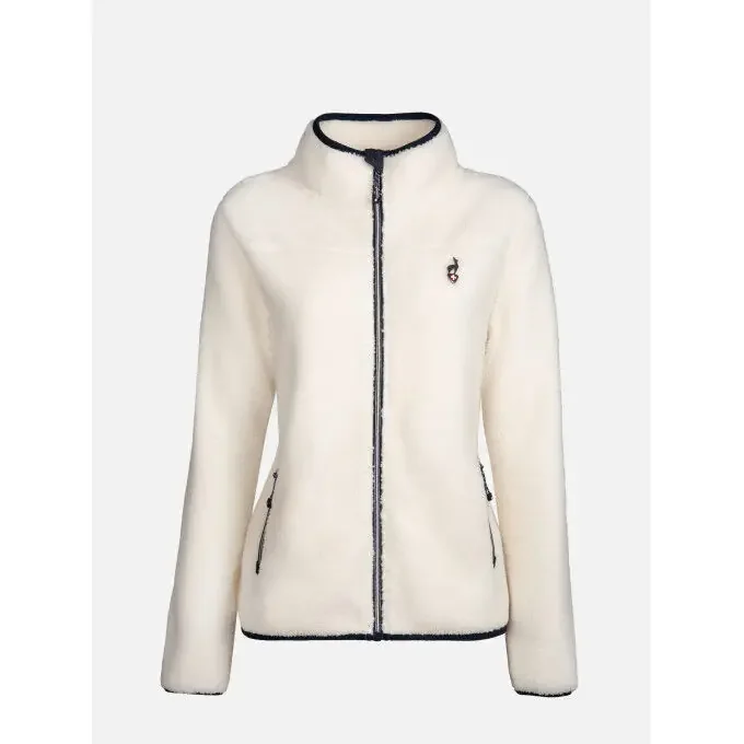 Veste polaire Aulp SARRA Greige Nouvelle Collection