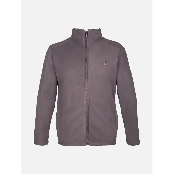 Veste polaire Aulp VISOL Anthracite Vente Directe