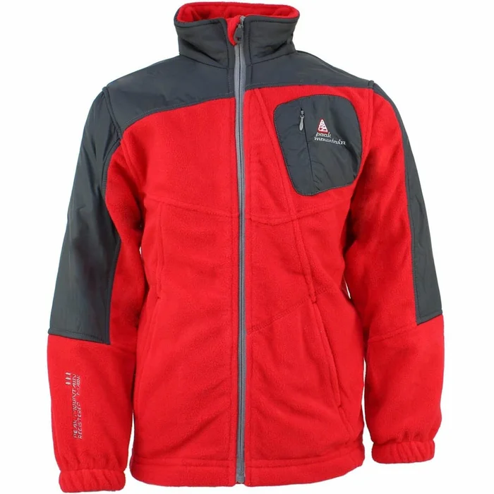 Veste polaire enfant Peak Mountain Ecelik [Taille 3 ans]