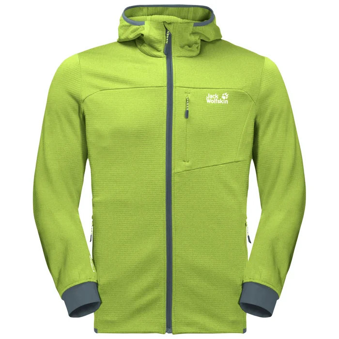 Veste polaire Jack Wolfskin Hydro Grid [Taille S]