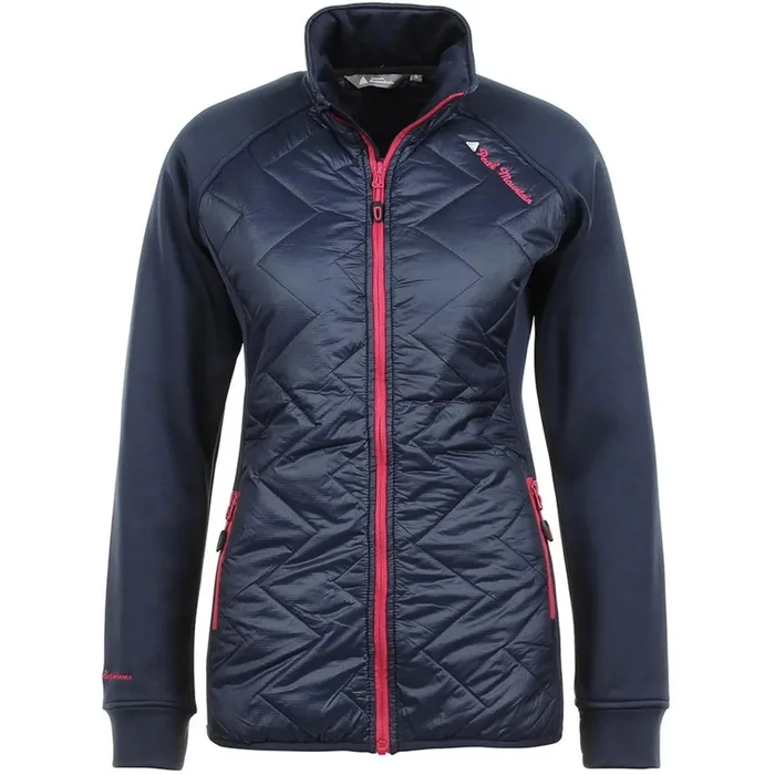 Veste polaire shell bimatiu00e8re femme Peak Mountain Aler [Taille S]