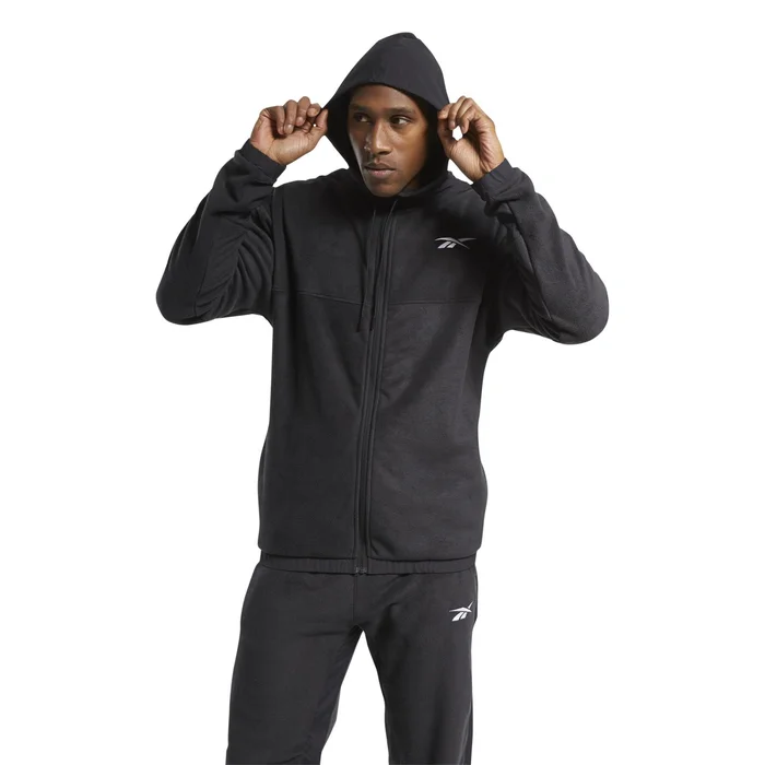 Veste Reebok Workout Ready Fleece Zip-Up