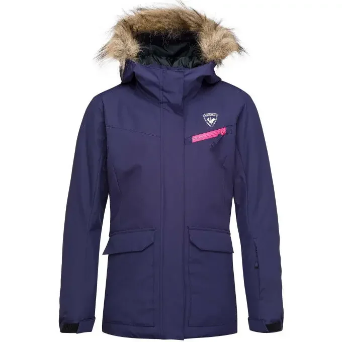 Veste Rossignol GIRL PARKA JKT Nocturne Livraison Express