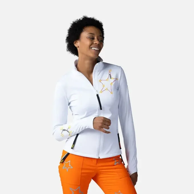 Veste Rossignol W CLIMI JKT White Offre Limitée