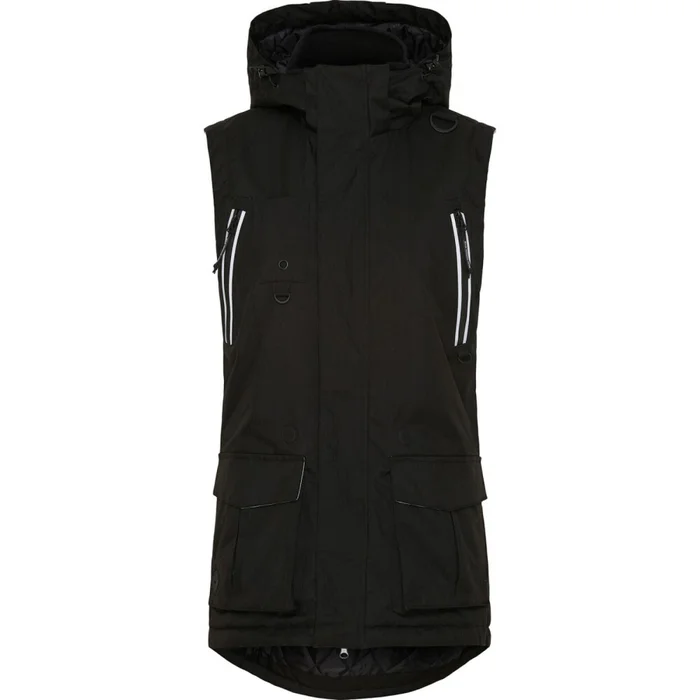 Veste sans manche d&rsquo;hiver femme Catago Trainer [Taille XS]