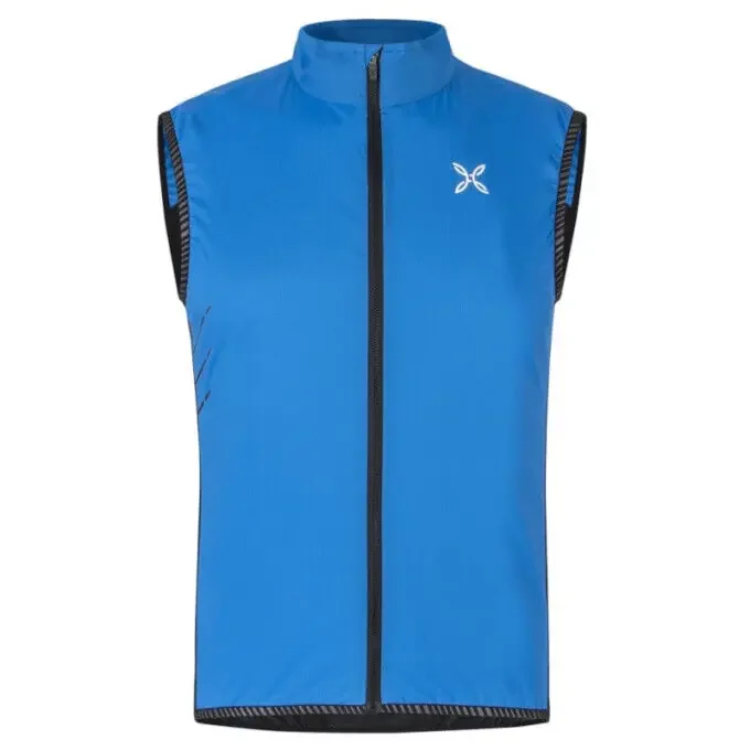 Veste sans manche Montura LEVEL UP VEST Sky Blue Seulement Aujourd’hui