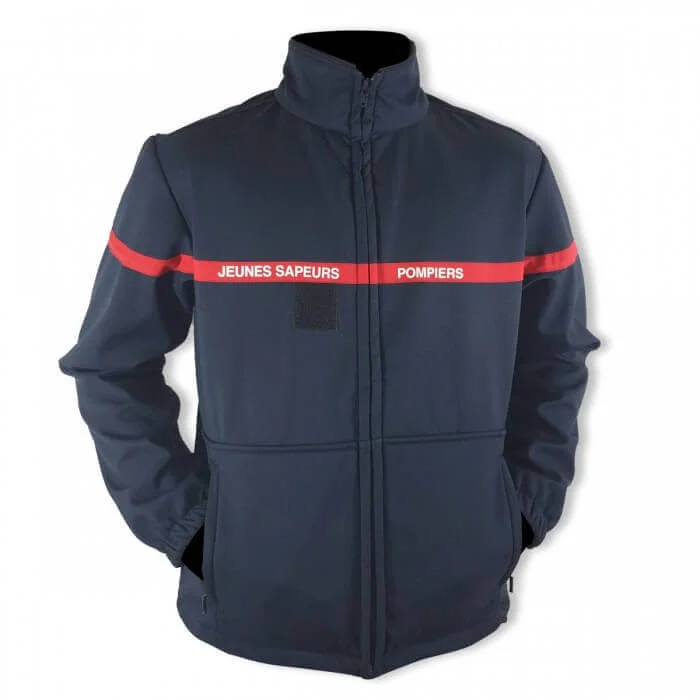 Veste Softshell – Jeunes Sapeurs-Pompiers