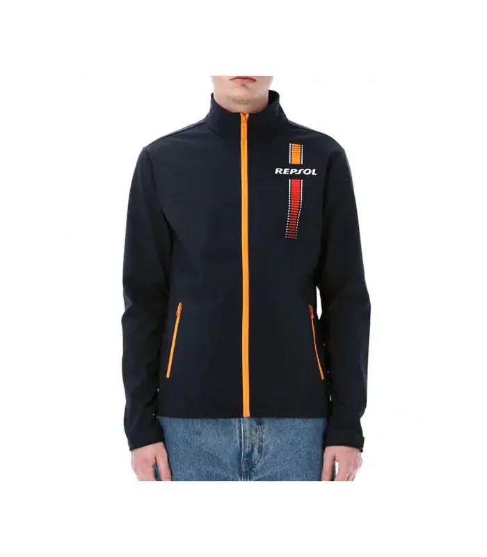 Veste Softshell – Repsol Moto GP Homme Bleu