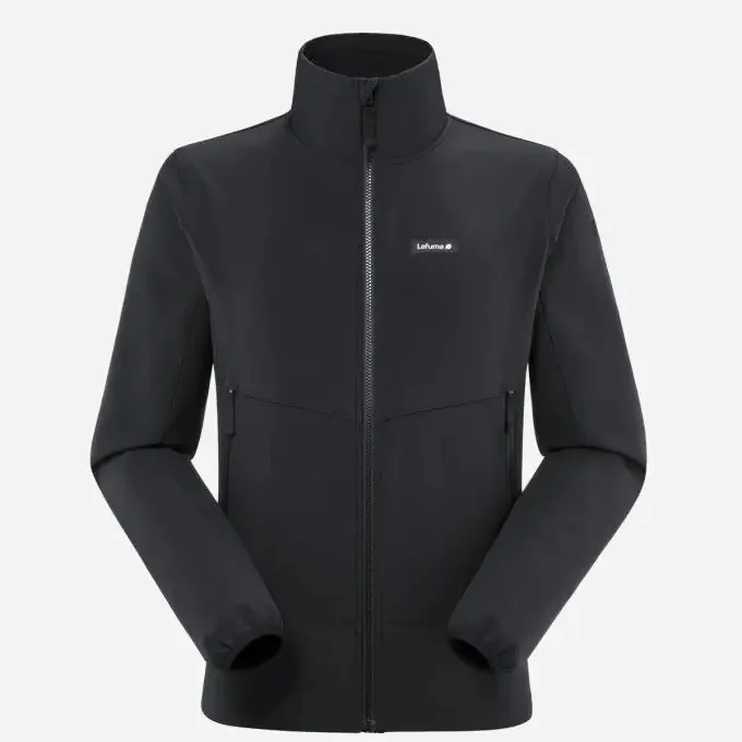 Veste softshell coupe-vent Lafuma TRACKSHELL JKT M Noir Prix Choc