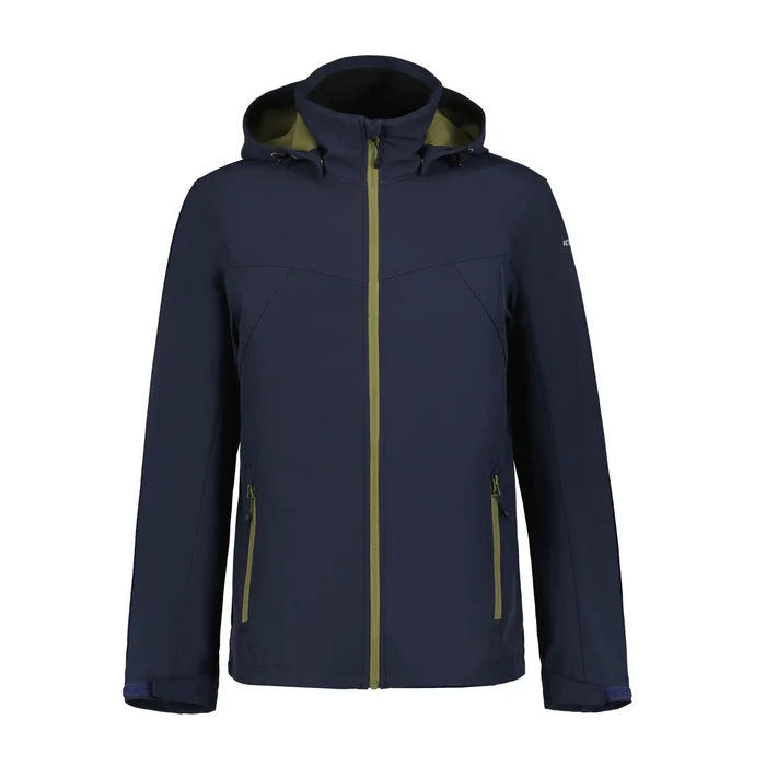 Veste softshell doublu00e9e polaire Icepeak BRIMFIELD [Taille 42]