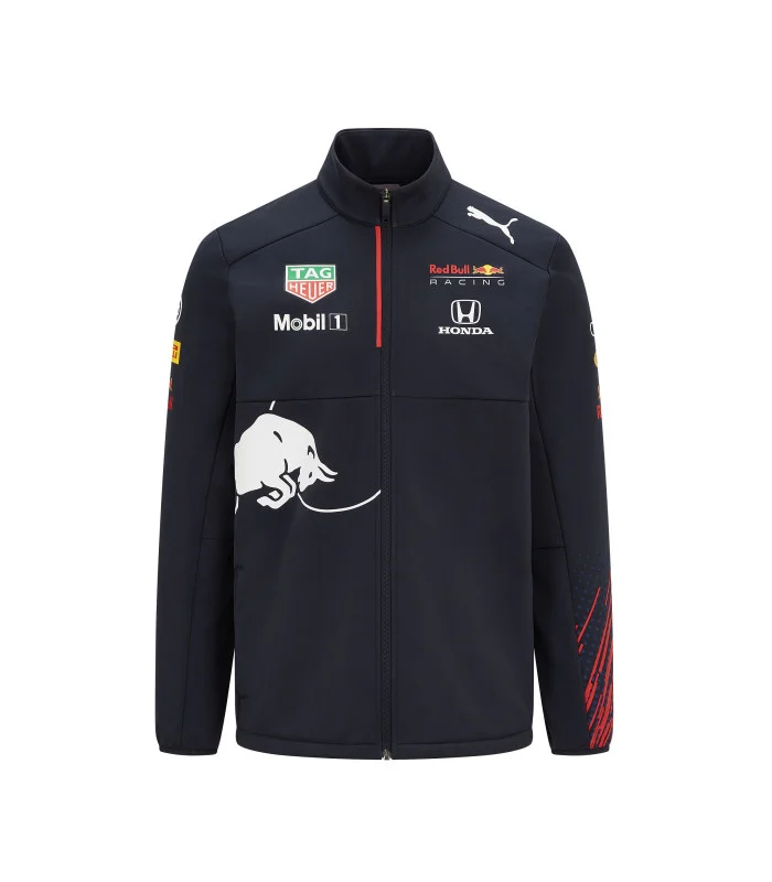 Veste Softshell Enfant Puma F1 Racing Formula Team RB Aston Martin Officiel Formule 1