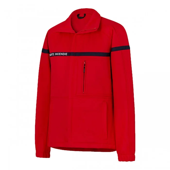 Veste Softshell Securite Incendie – Europa Kimache