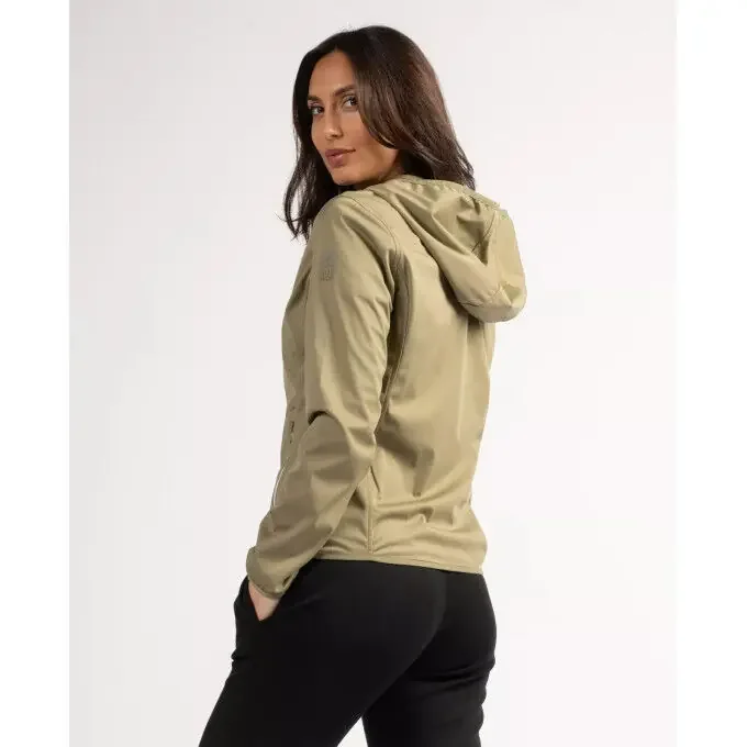 Veste softshell Sun Valley YADD Kaki / Melon En Vogue