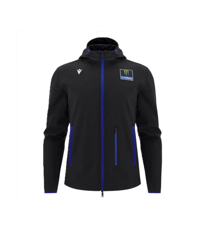 Veste Softshell Travel Replica Homme Monster Energy Yamaha MotoGP