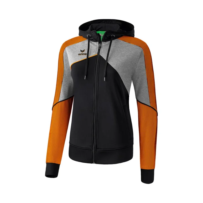 Veste training à capuche femme Erima Premium One 2.0