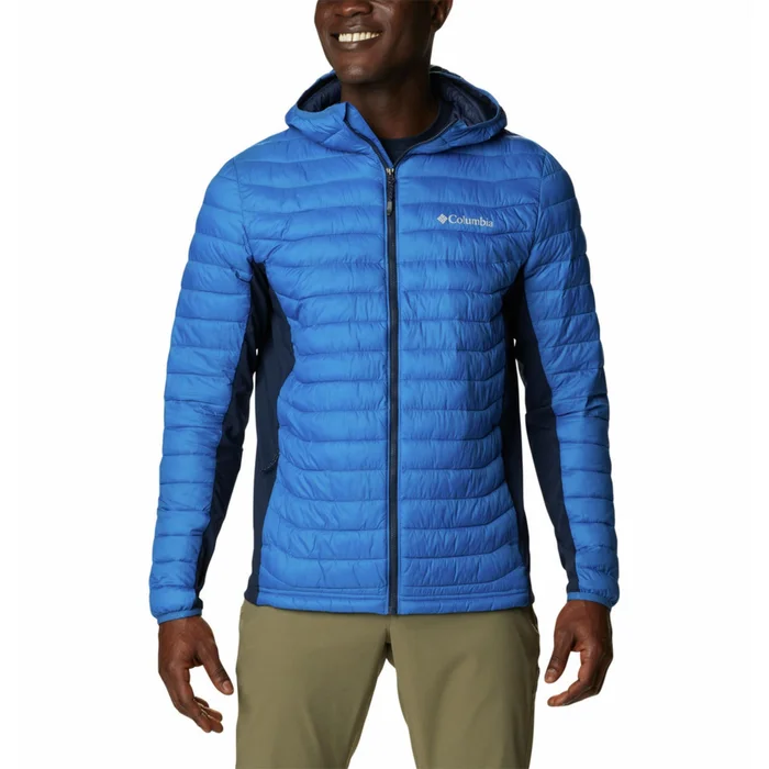 Veste u00e0 capuche Columbia Powder Pass [Taille S]
