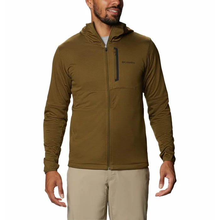 Veste u00e0 capuche Columbia Tech Trail FZ [Taille S]