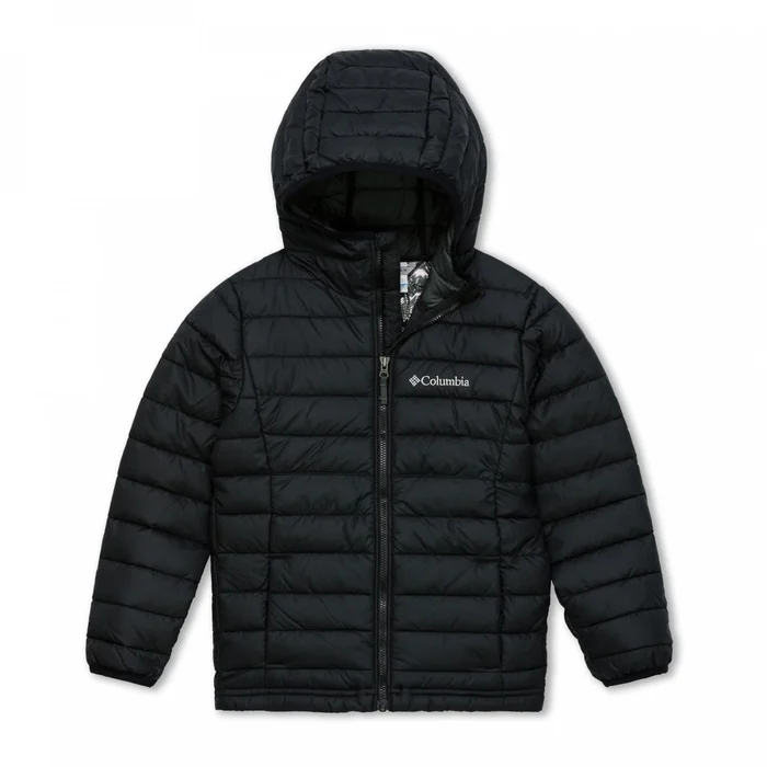 Veste u00e0 capuche enfant Columbia Powder Lite [Taille 4 ans]