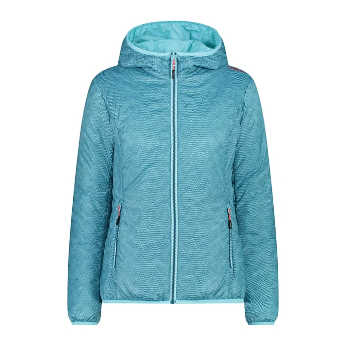 Veste u00e0 capuche femme CMP Reverse [Taille 2XS]